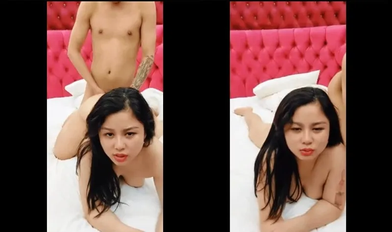 Hai bà xã gã chồng live stream đụ - 1